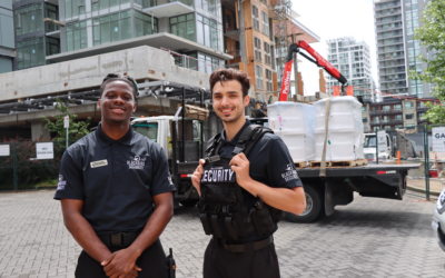 Construction security in Hamilton provides 24/7 protection to prevent theft and vandalism.