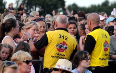 Event security services in Hamilton provide safe and secure event protection.