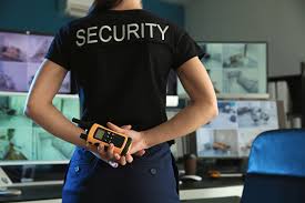 Professional bank security ensures safe banking with advanced surveillance and trained guards.